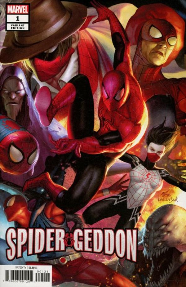 Spider-Geddon #1 (In Hyuk Lee Connecting Variant)
