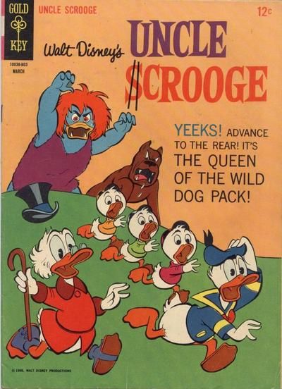 Uncle Scrooge #62 Comic