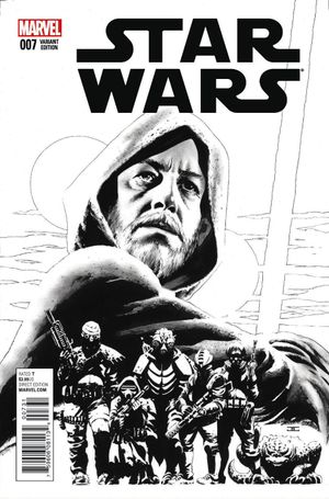 Star Wars #7 (Cassaday Sketch Variant)