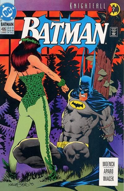 Batman #495 Comic