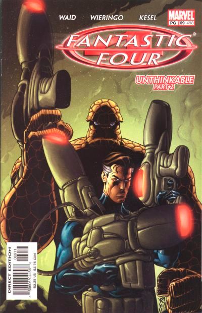 Fantastic Four #69 Comic