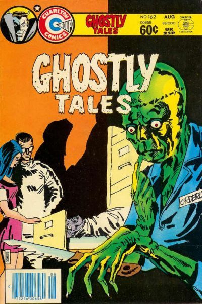 Ghostly Tales #162 Comic