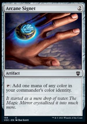 Arcane Signet (Innistrad Crimson Vow Commander Decks)