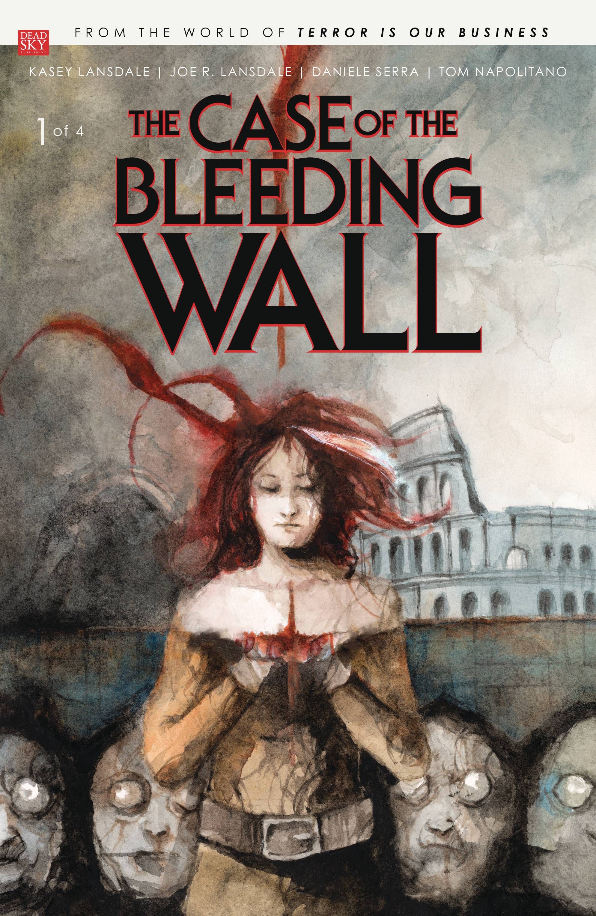 Case of the Bleeding Wall #1 Comic