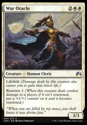 War Oracle (Magic Origins)