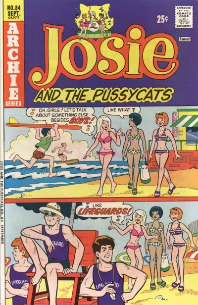 Josie and the Pussycats #84 Comic