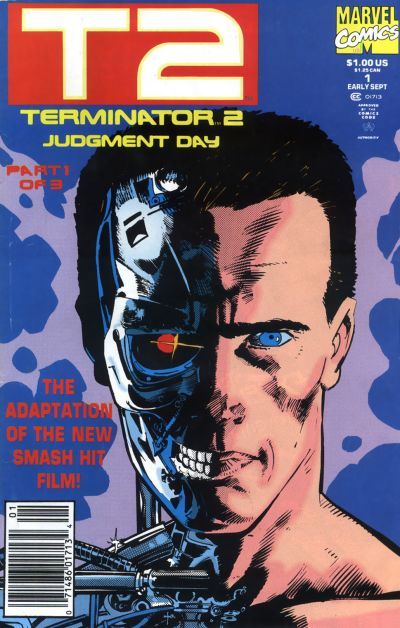 Terminator 2: Judgment Day #1 Comic