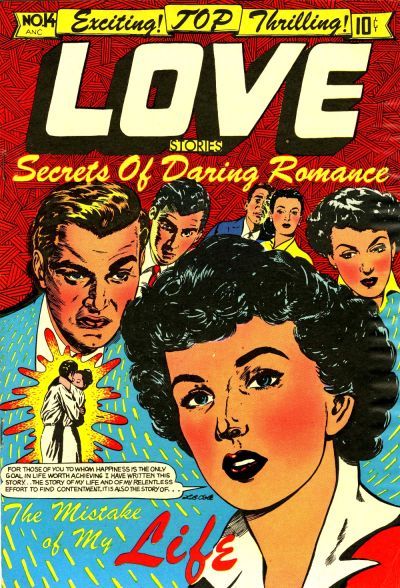 Top Love Stories #14 Comic