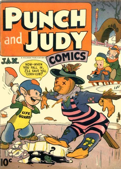 Punch and Judy Comics #v2#6 Comic