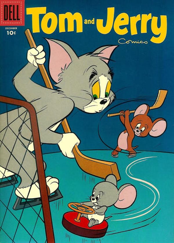 Tom & Jerry Comics #137
