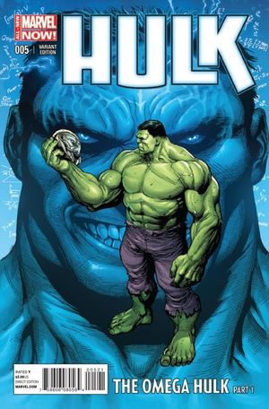 Hulk #5 (Frank Var)