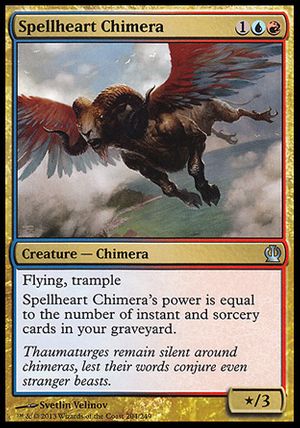 Spellheart Chimera (Theros)