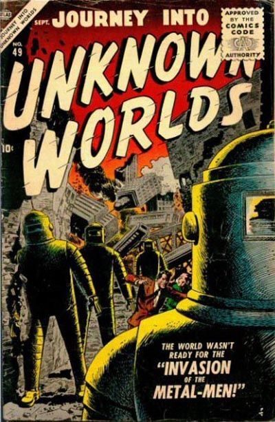 Journey Into Unknown Worlds #49 Comic