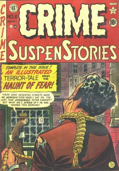 Crime SuspenStories #6 Comic