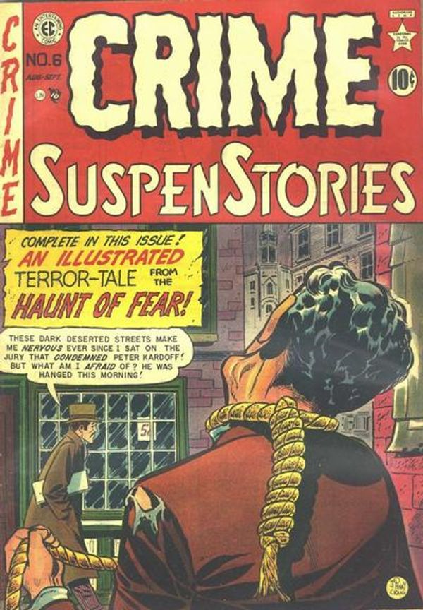 Crime SuspenStories #6