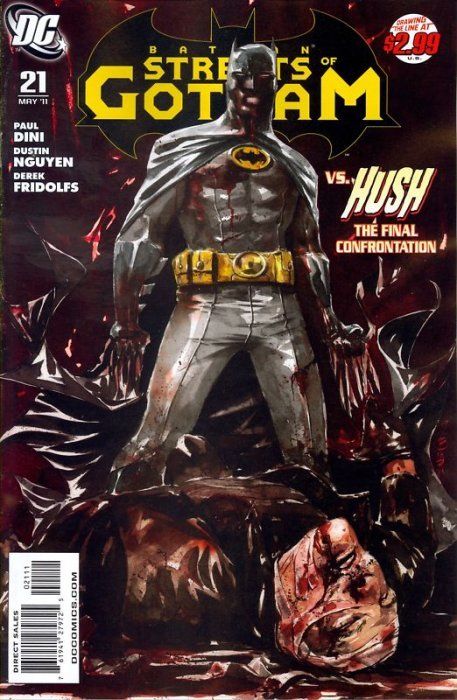 Batman: Streets of Gotham #21 Comic
