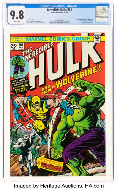 Incredible Hulk #181