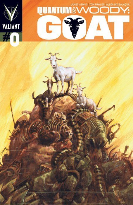 Quantum & Woody: Goat #0 Comic