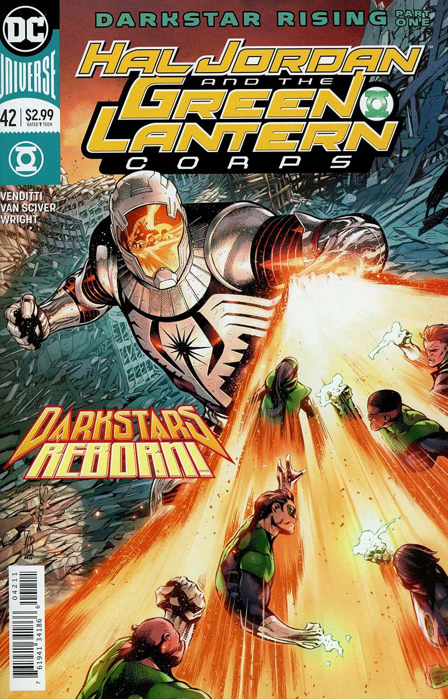 Hal Jordan & The Green Lantern Corps #42 Comic