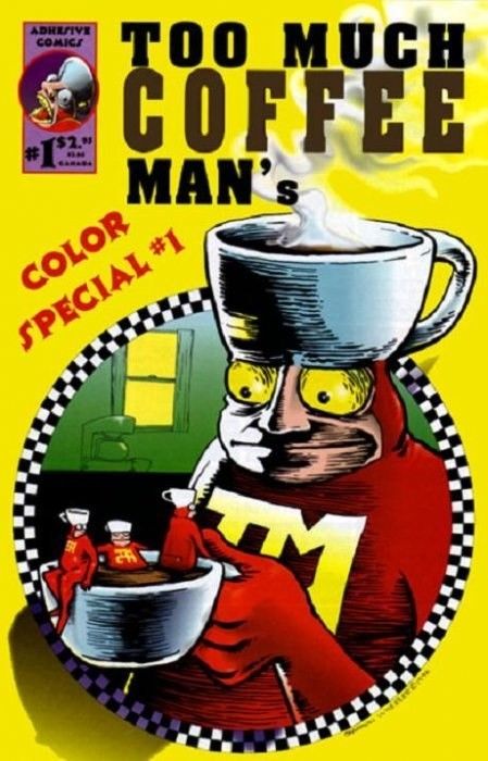 Too Much Coffee Man Full Color Special #1 Comic