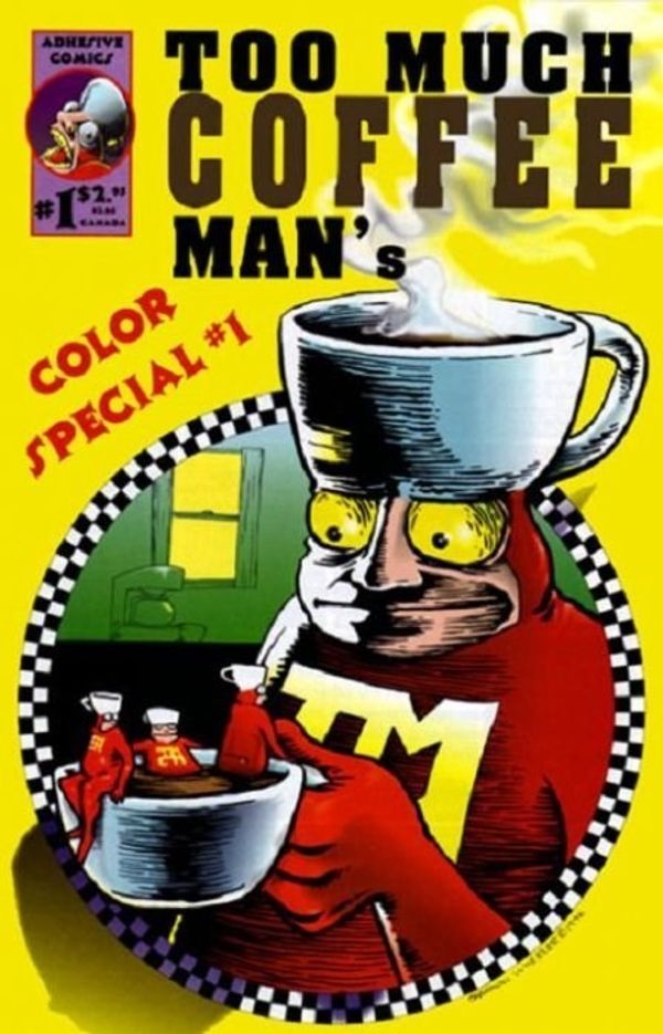 Too Much Coffee Man Full Color Special #1