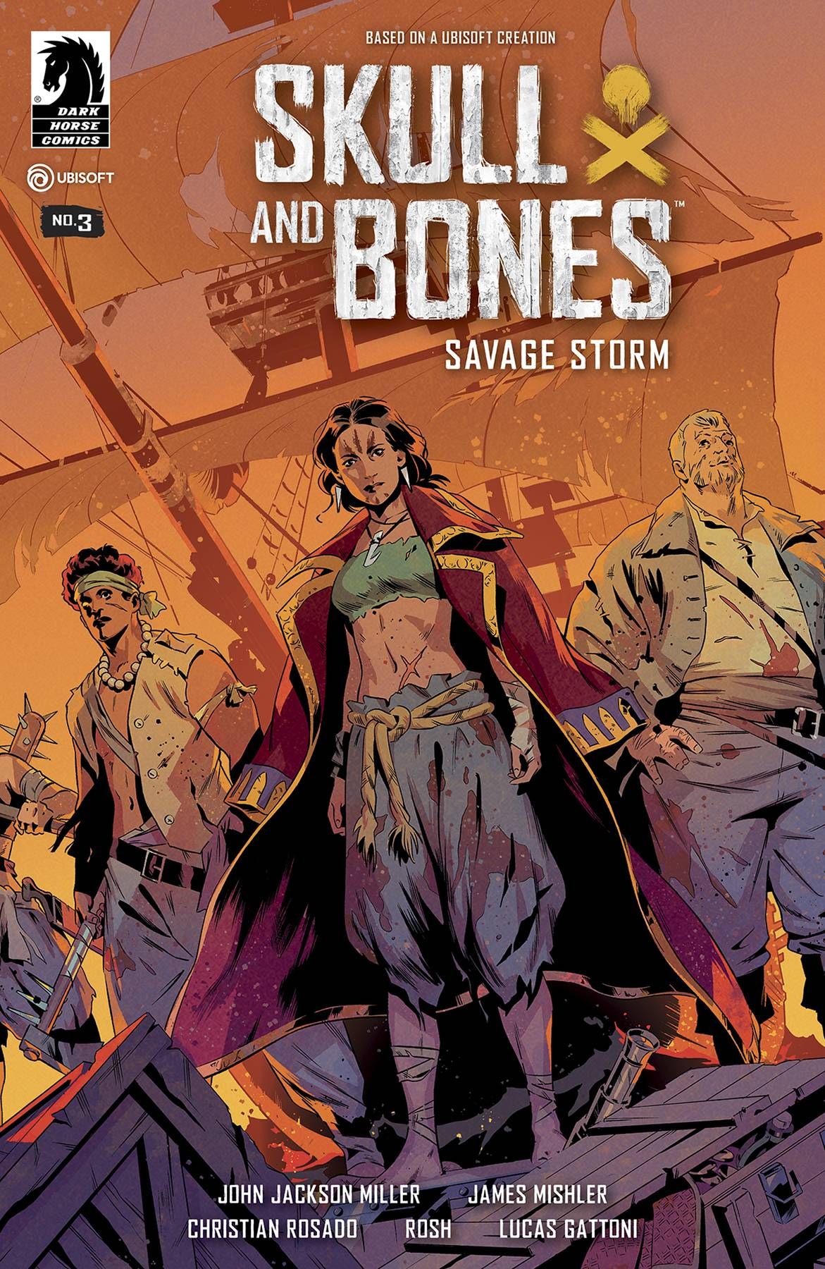 Skull and Bones #3 Comic