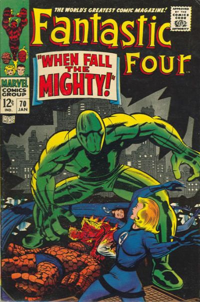 Fantastic Four #70 Comic