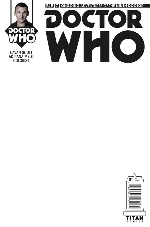 Doctor Who: The Ninth Doctor (Ongoing) #1 (Cover F Blank)