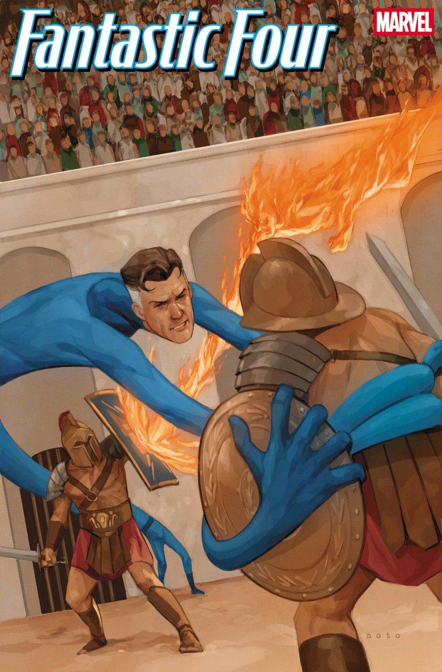Fantastic Four #12 (Phil Noto Variant) Comic