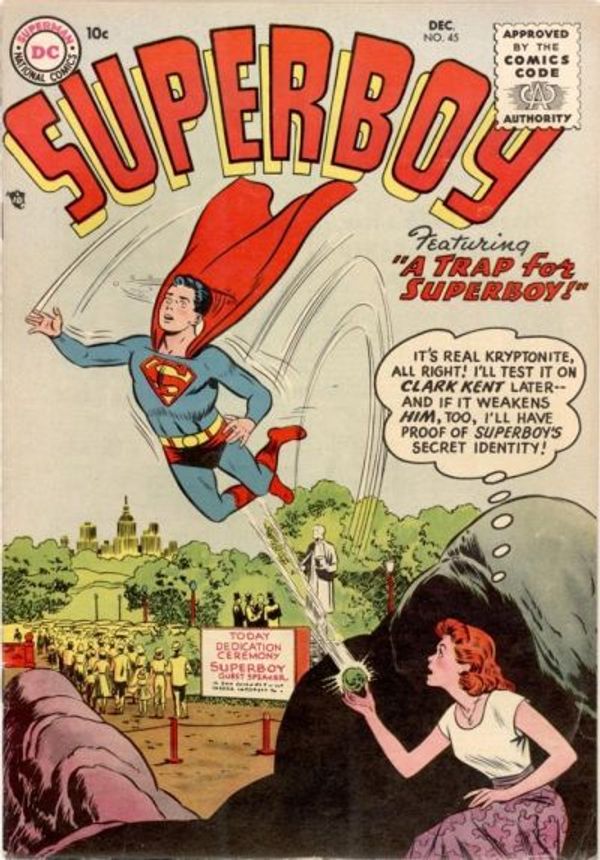 Superboy #45
