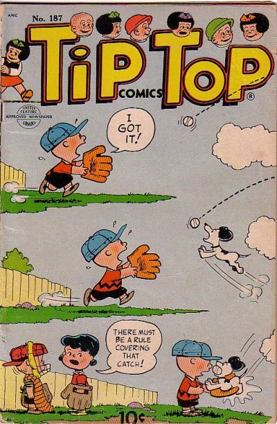 Tip Top Comics #187 Comic