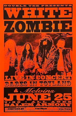 White Zombie & Babes In Toyland Salem Armory 1995