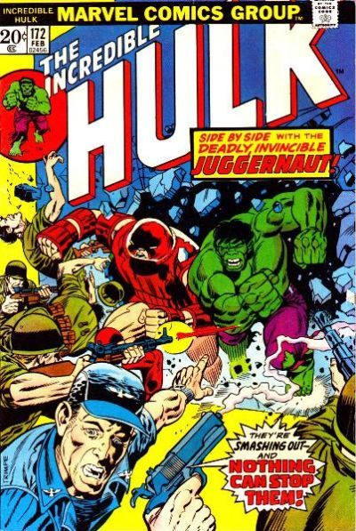 Incredible Hulk #172 Comic
