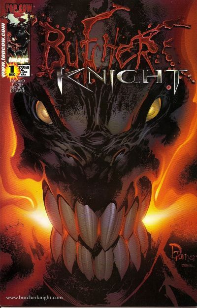 Butcher Knight #1 Comic