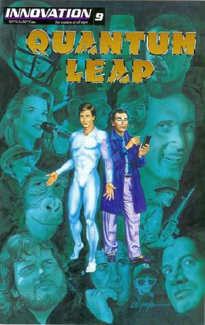 Quantum Leap #9 Comic