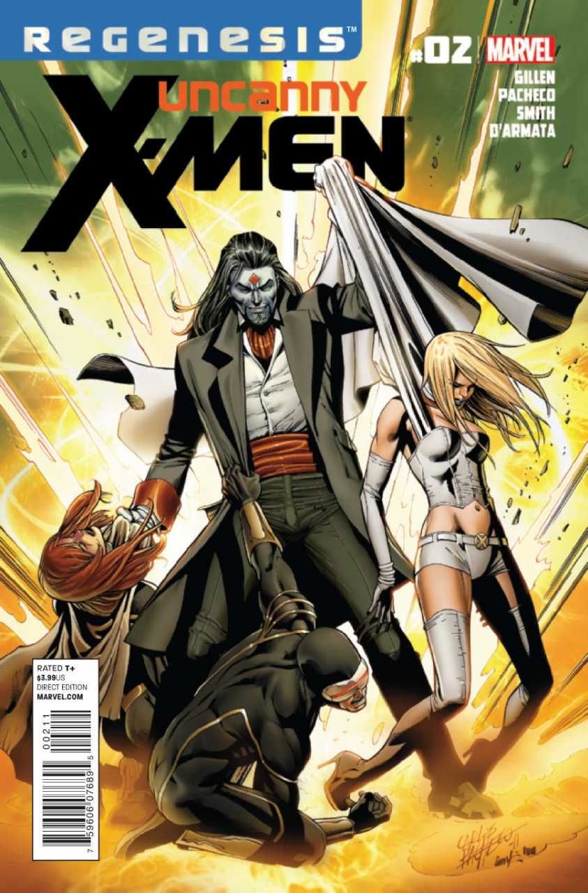 Uncanny X-men #2 Comic
