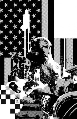 Primordial #1 (Black and White Virgin Variant)