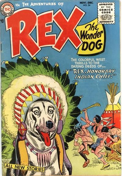 The Adventures of Rex the Wonder Dog #24 Comic