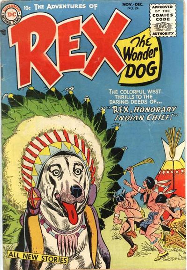 The Adventures of Rex the Wonder Dog #24