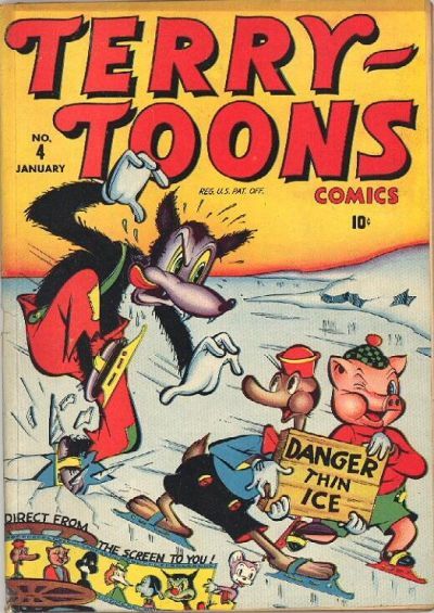 Terry-Toons Comics #4 Comic