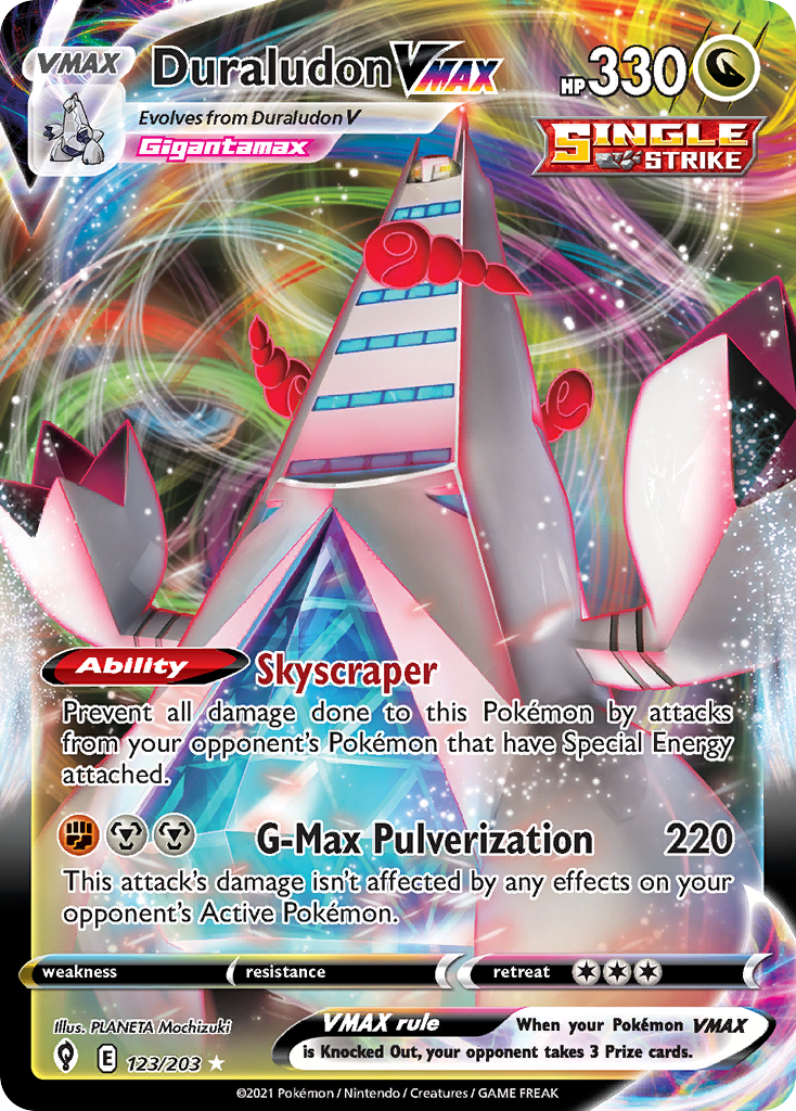 Duraludon Pokémon Card