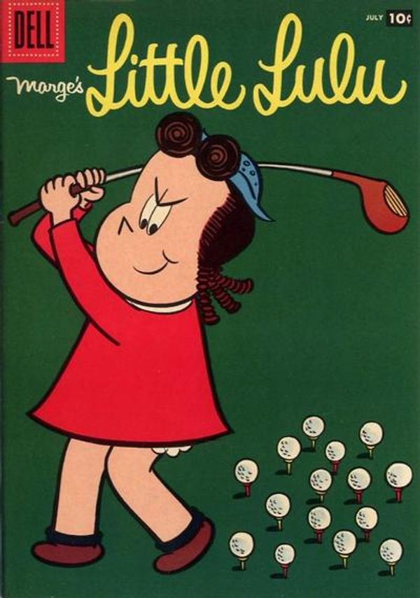 Marge's Little Lulu #121