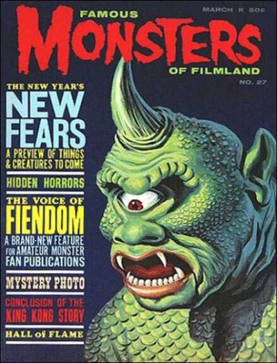 Famous Monsters of Filmland #27 Comic