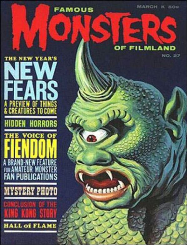 Famous Monsters of Filmland #27