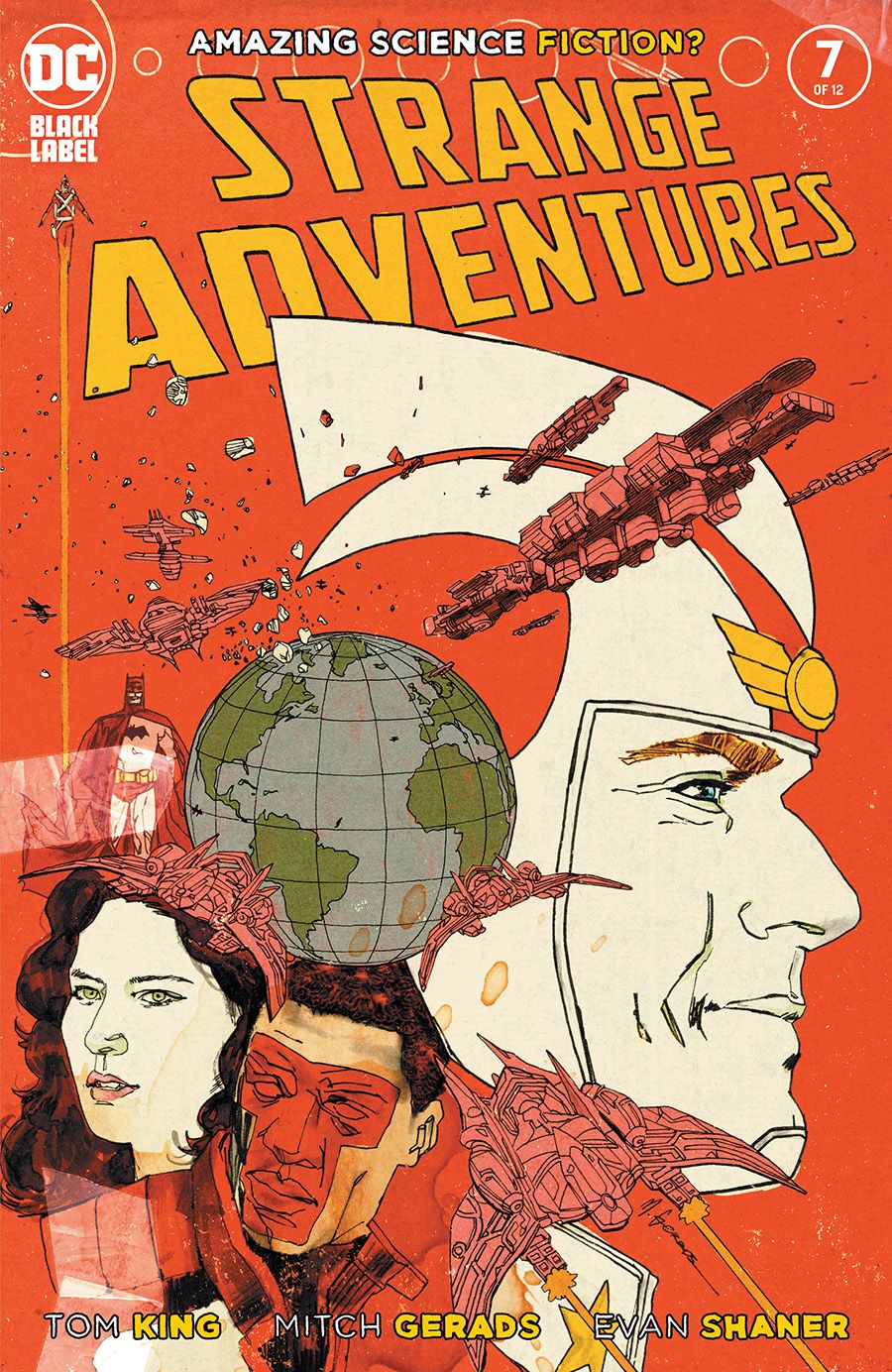 Strange Adventures #7 Comic