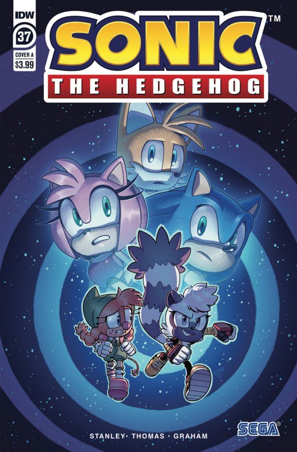 Sonic The Hedgehog #37