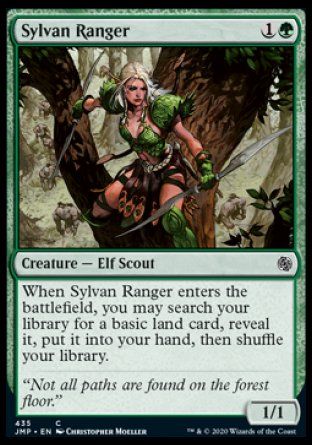 Sylvan Ranger (Jumpstart) Trading Card