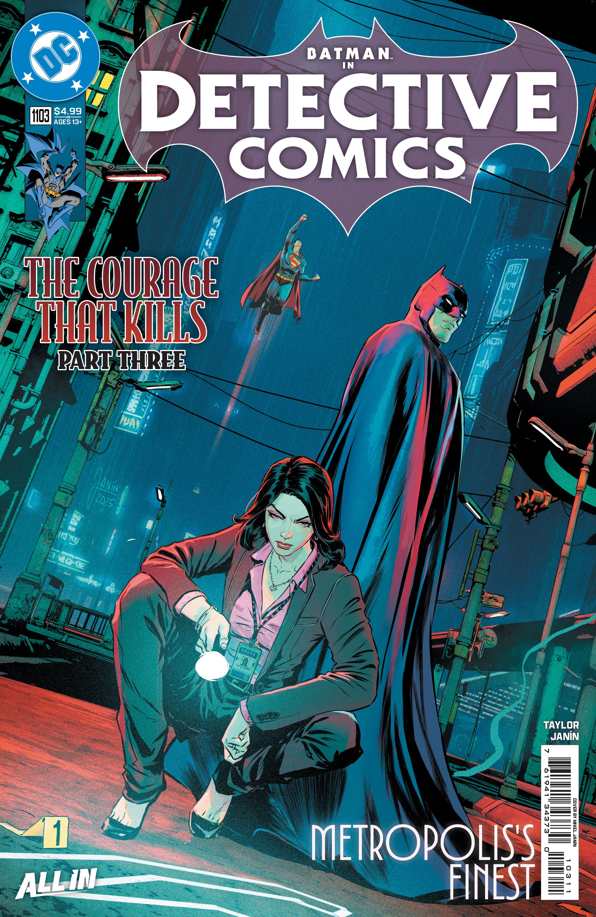 Detective Comics #1103 Comic