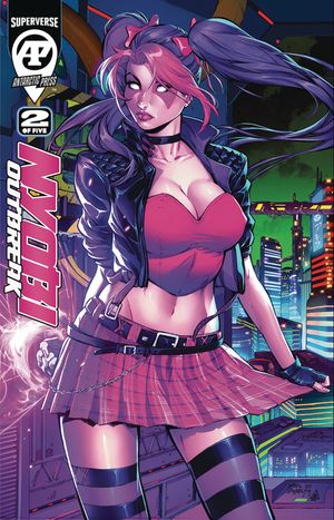 Nyobi Outbreak #2 (Cvr C Mike Debalfo)