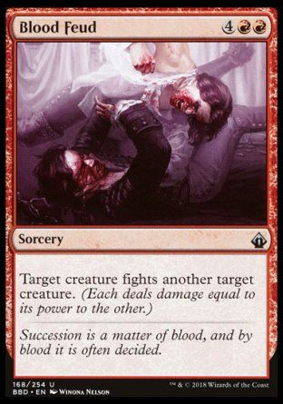 Blood Feud (Battlebond) Trading Card